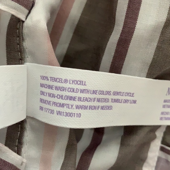 3/$10 NWT medium cool fabric sleep pajama top shirt - Picture 7 of 7